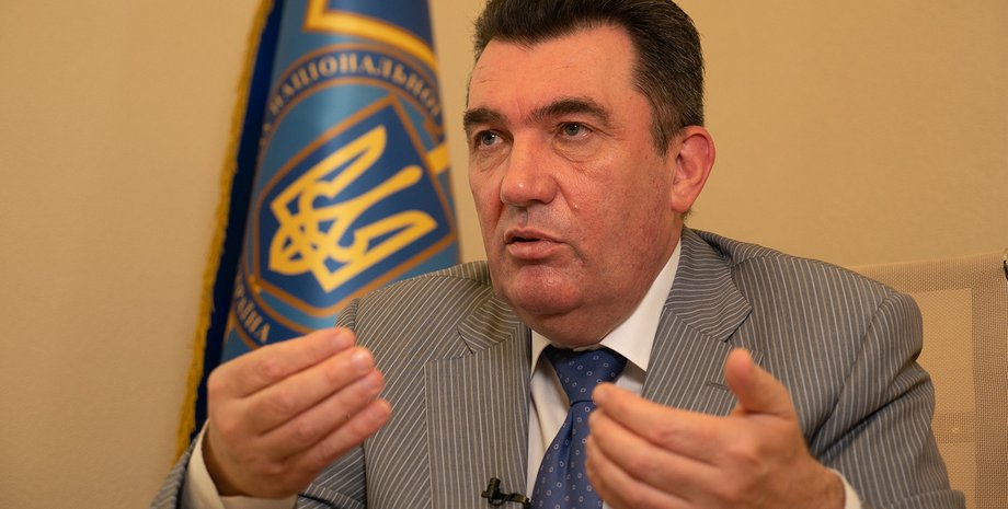 Алексей Данилов, СНБО