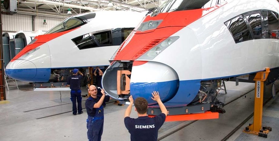 поезда Сапсан, Siemens, уход с российского рынка