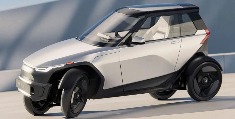 YKS1 Один YKS1 One, электромобили, электрокары