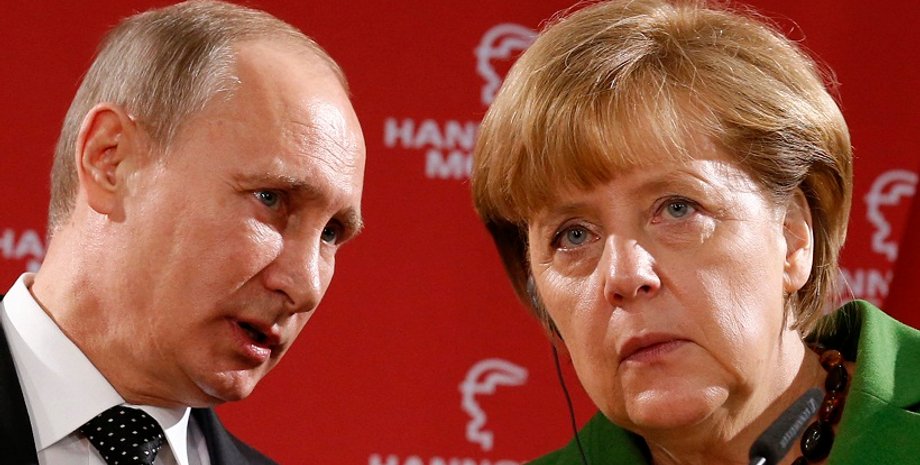 Владимир Путин и Ангела Меркель / Фото: ibtimes.com