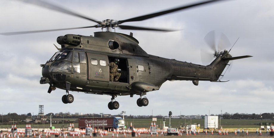 вертолеты в британии