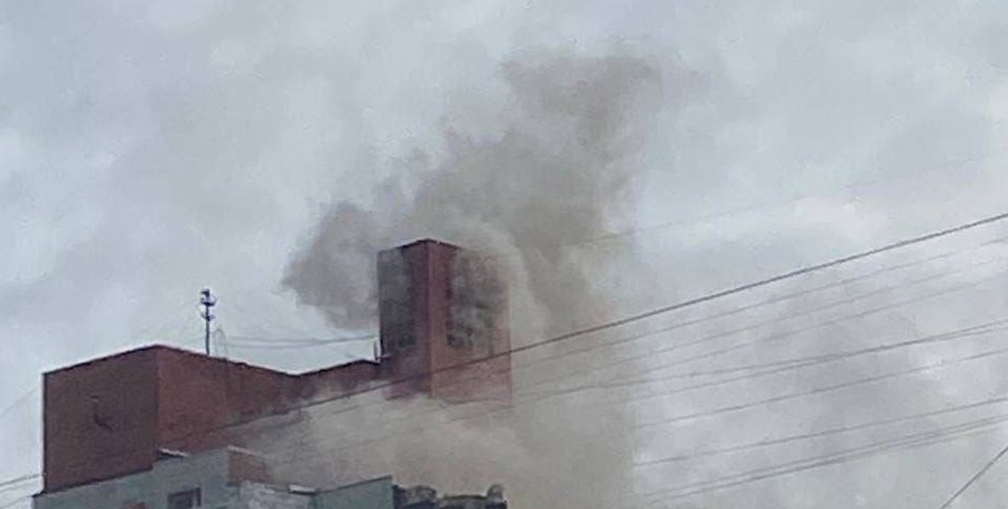 ракета в Белгороде, ракета попала в дом, ПВО, С-300, обстрел в Белгороде, Вячеслав Гладков, Стратком ВСУ