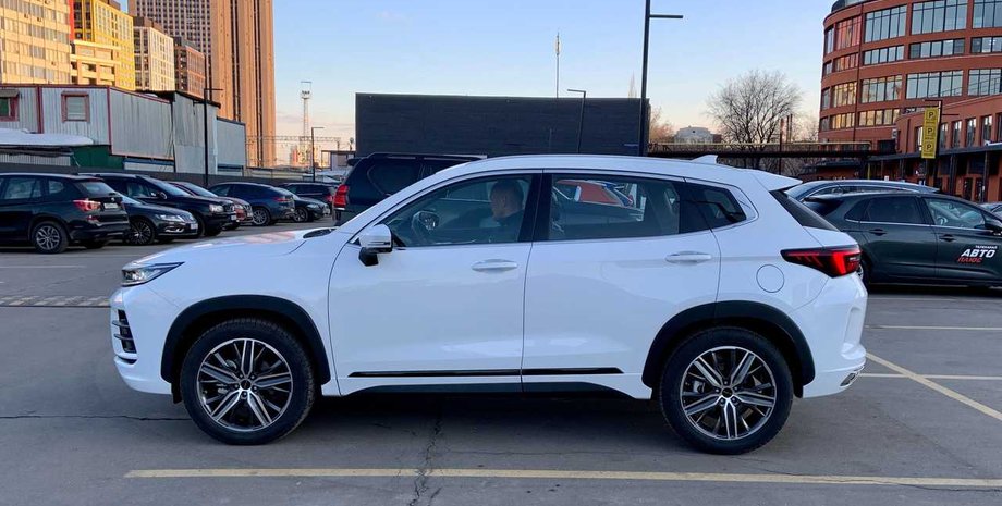 Exeed LX 2023, Exeed LX, новый Exeed LX, кроссовер Exeed LX, Chery Exeed LX