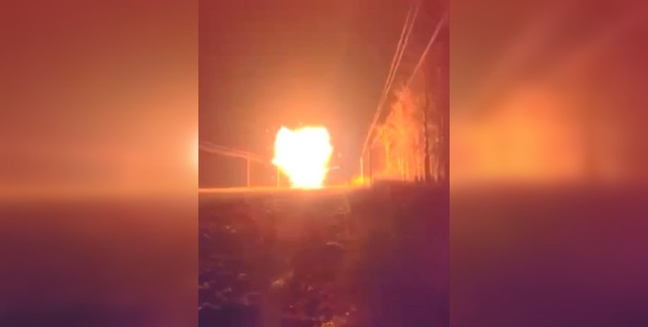 пожар на нефтепроводе Дружба 3 декабря