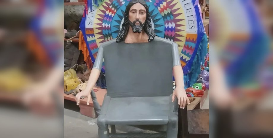 Воскресло кресло на OLX продажа