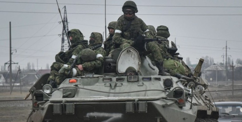 Российские оккупанты, танк россии, буква z, военные рф