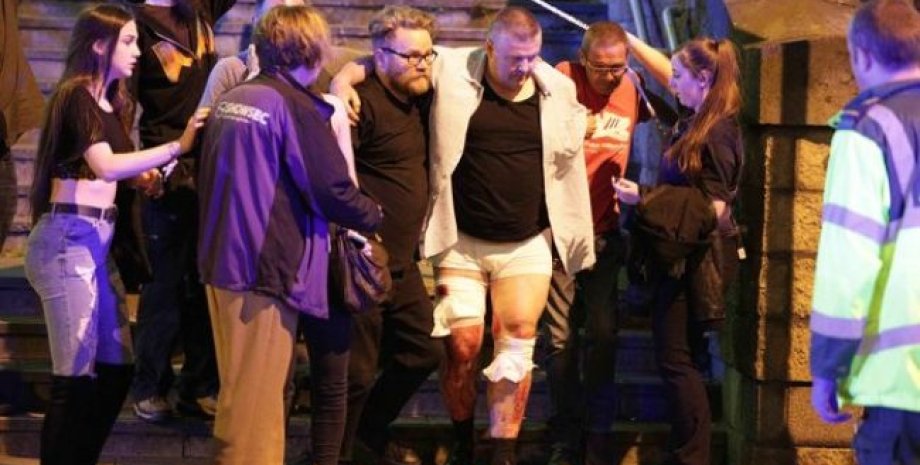 Последствия взрывов в Манчестере / Фото: Twitter