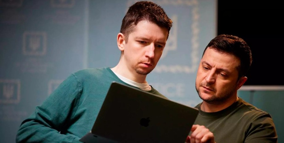 Дмитрий Литвин и Владимир Зеленский Дмитрий Литвин и Владимир Зеленский