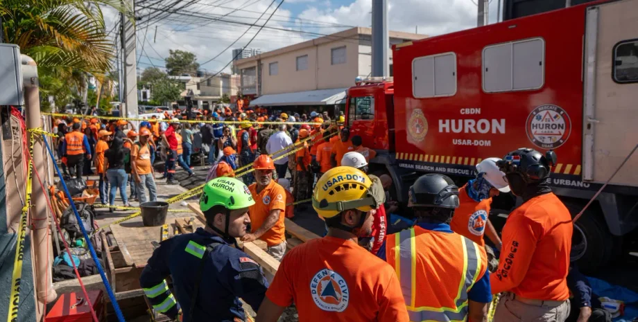 Домініканська Республіка, нічний клуб, обвал, жертви, рятувальні роботи