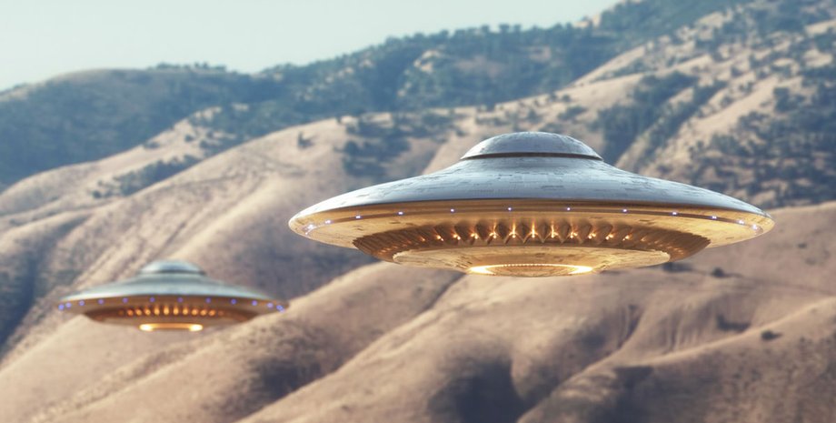 летающие тарелки, НЛО, пустыня, фото