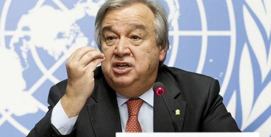 Антониу Гутерреш