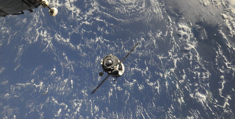 "Грузовик" "Прогресс" в космосе / Фото: Federalspace.ru