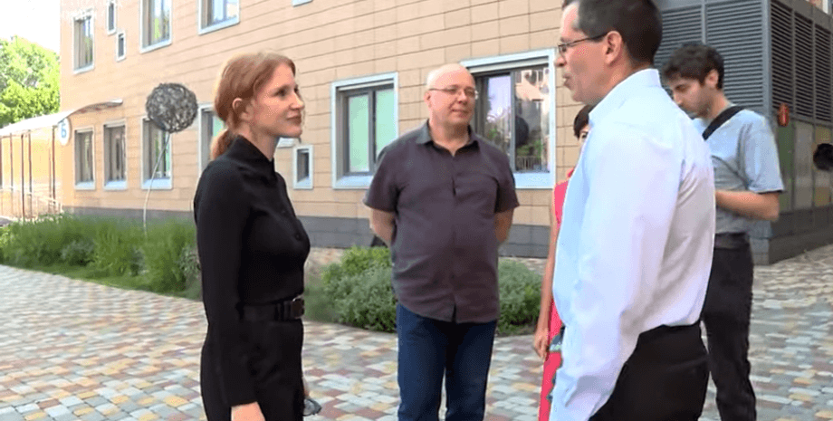 честейн, джессика честейн, джессика честейн в киеве, джессика честейн в украине