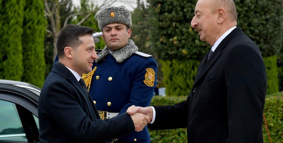 Зеленський Алієв поставки бензин Азербайджан Україна посівна кампанія