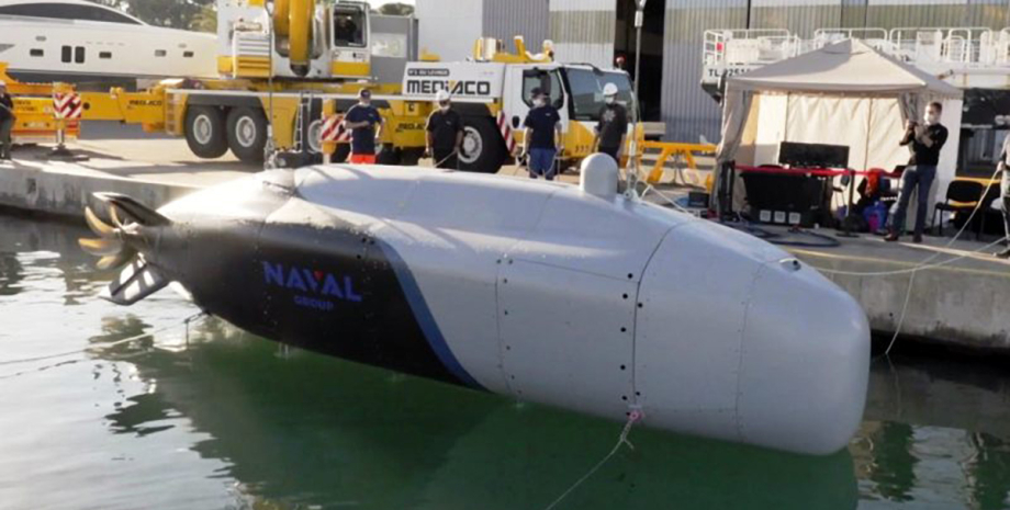 Підводний дрон Підводний човен безпілотник