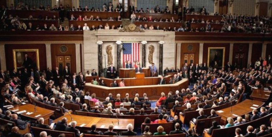 Палата представителей Конгресса США, Палата представителей голосование, Конгресс помощь Украине