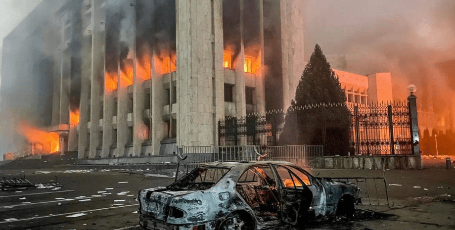 протесты в казахстане, беспорядки в казахстане, Алматы, Ермухамет Ертысбаев