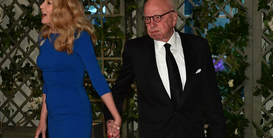 руперт мердок, пятый брак, помолвка, медиамагнат, миллиардер