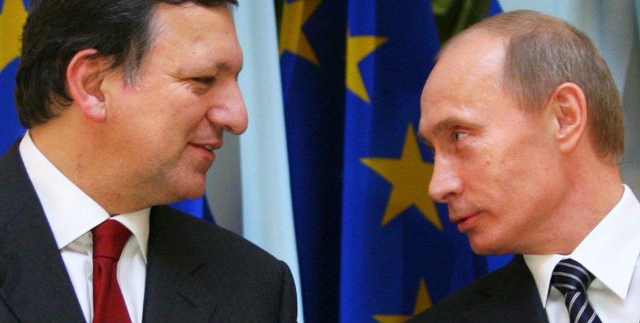 Баррозу и Путин / Фото: Agence France-Presse