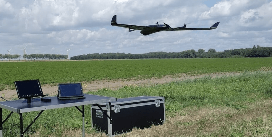 DeltaQuad, БПЛА, дрон, безпілотник