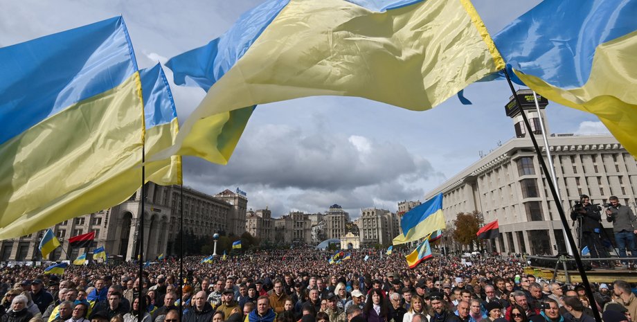 Майдан-3, протести проти Зеленського, протести проти мобілізації
