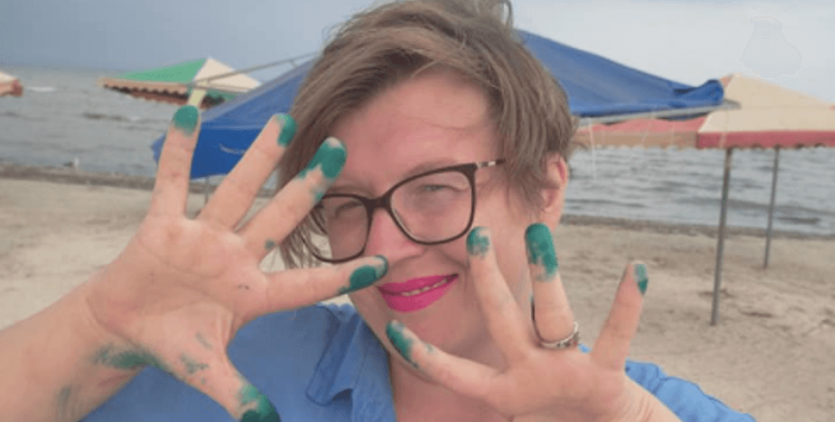 флешмоб, порошенко, зеленка