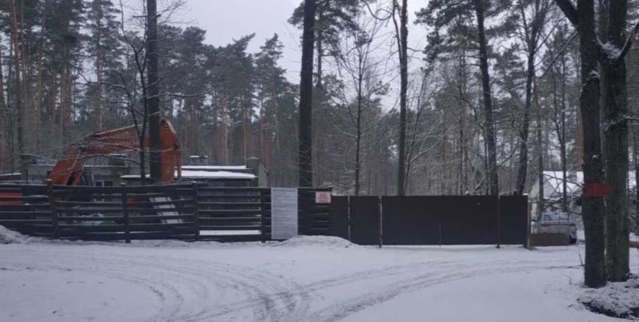 Військовий об'єкт під Гомелем, Військовий об'єкт у Білорусі, Білорусь військове містечко, Білорусь війська Україна, Білорусь війна РФ