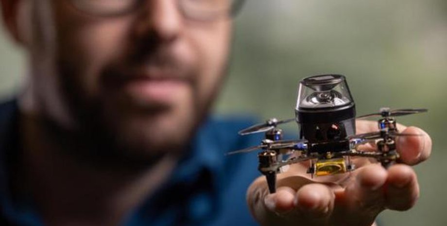 Дрон, БПЛА, ИИ, CrazyFlie, фото