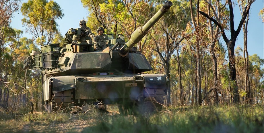 M1A1 Abrams, танк, Австралия