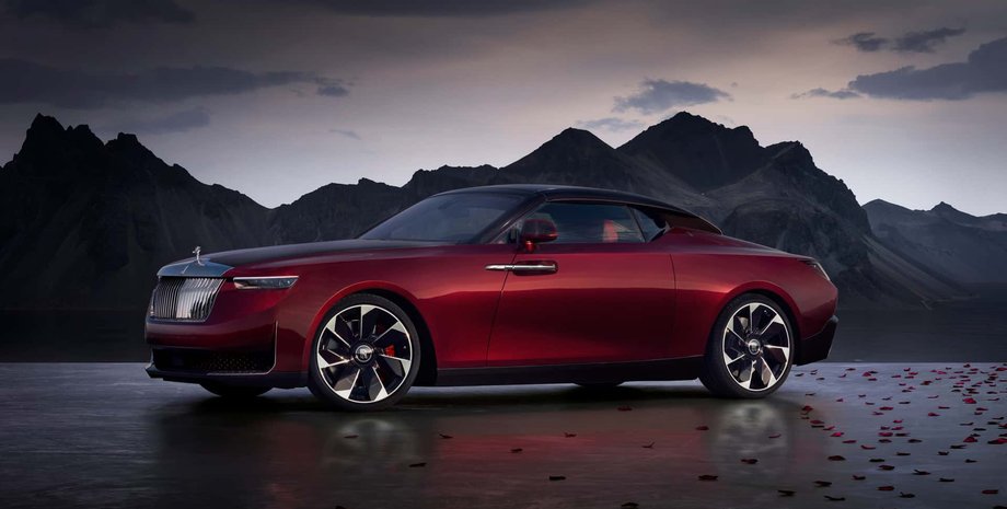 Rolls-Royce Droptail, новий Rolls-Royce Droptail, кабріолет Rolls-Royce