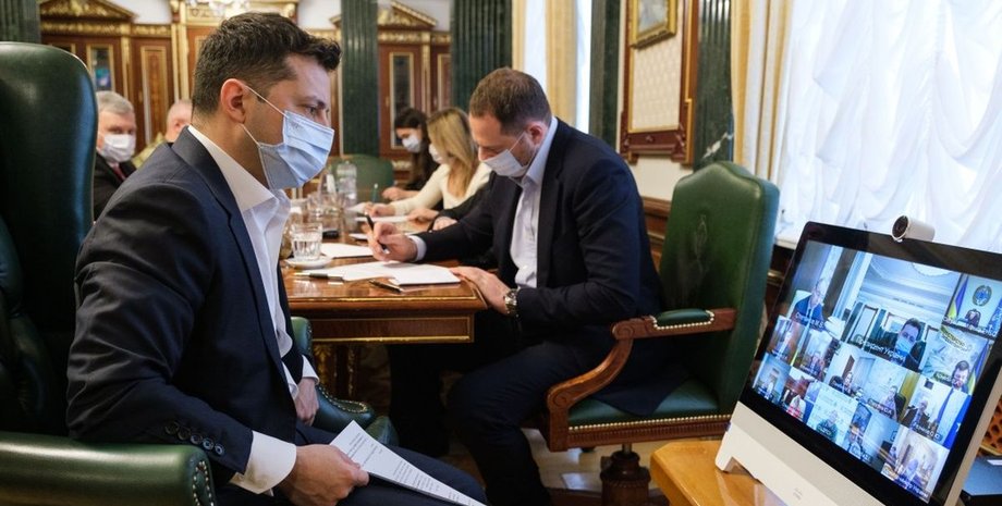 Зеленский, коронавирус, COVID-19, вакцинация, паспорта,