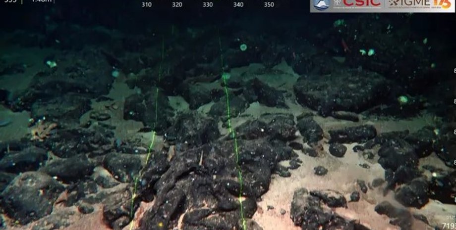 затопленная гора, затопленный остров, лос-атлантес