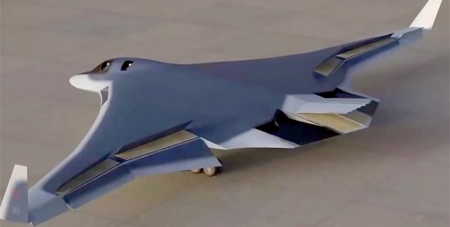 Макет нового бомбардировщика. Фото: rg.ru