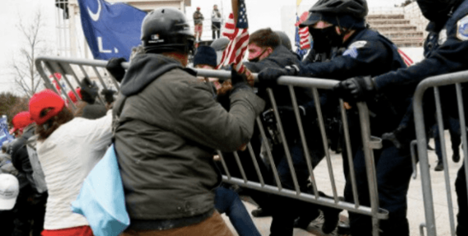 вашингтон, капитолий, штурм, сша