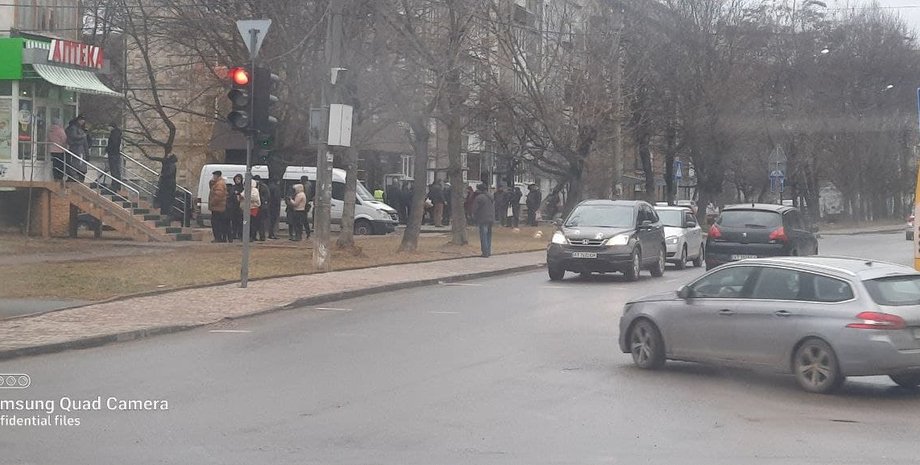 ивано-франковск, очередь