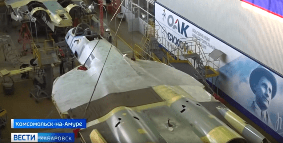 су-57 для армії Росії