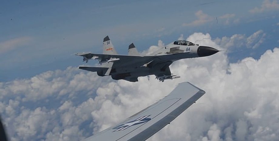 Китайский истребитель