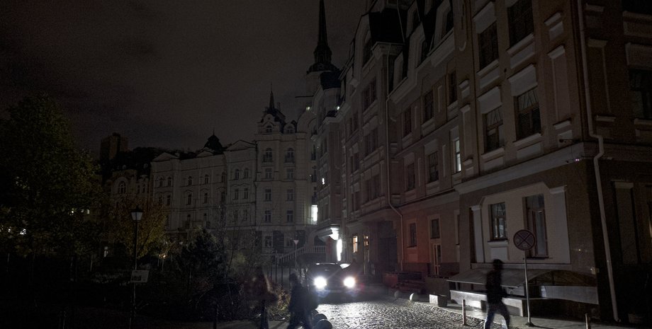 відключення електроенергії, відключення світла в Україні, обмеження електроенергії, віялові відключення