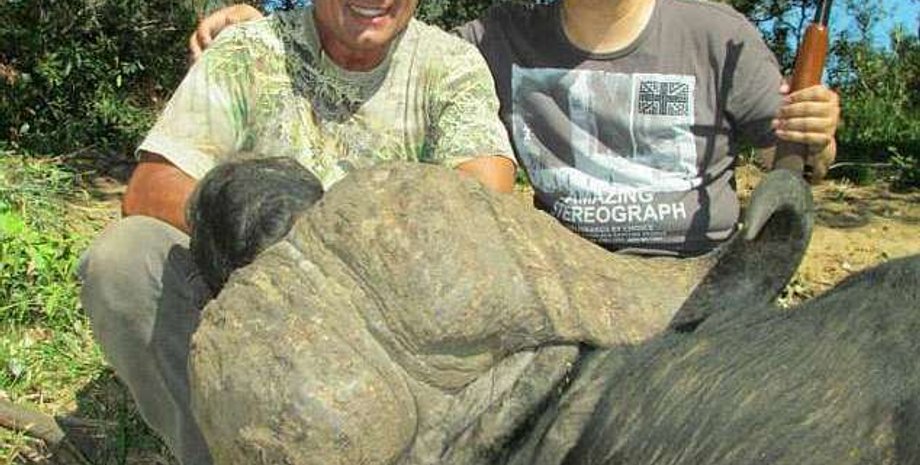 Клод  Клейнханс (слева) / Фото с сайта dailymail.co.uk