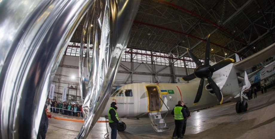 Ан-132D / Фото: Пресс-служба президента