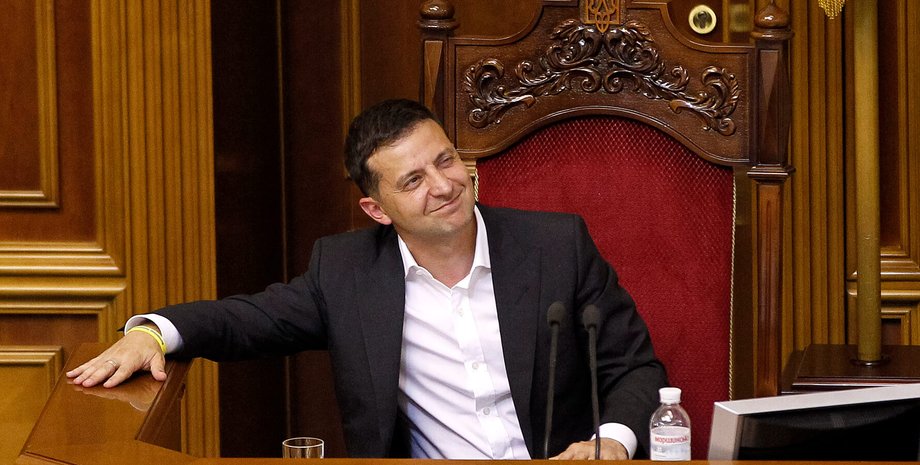 владимир зеленский, Изменения в конституцию, какая форма правления в Украине, президентская республика