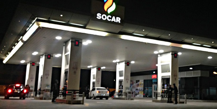 заправка, SOCAR, АЗС, госрегулирование цен на топливо, цены на бензин