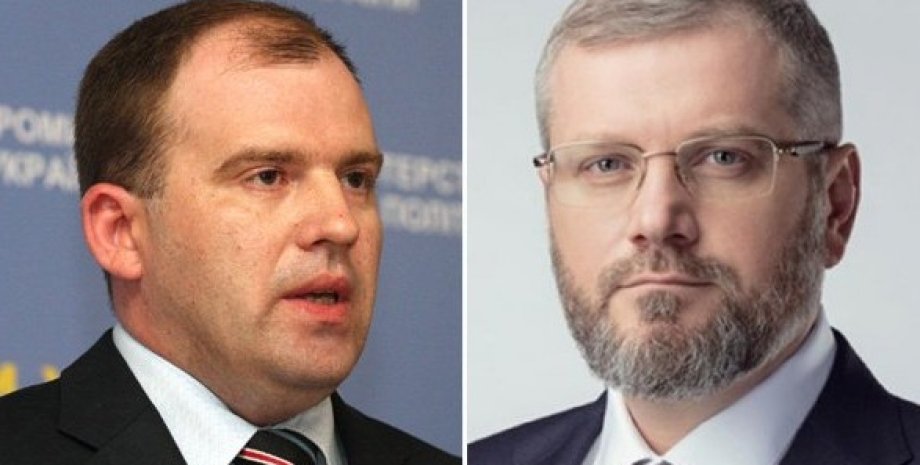 Дмитрий Колесников (справа) и Александр Вилкул. Фото: "Судебный репортер"