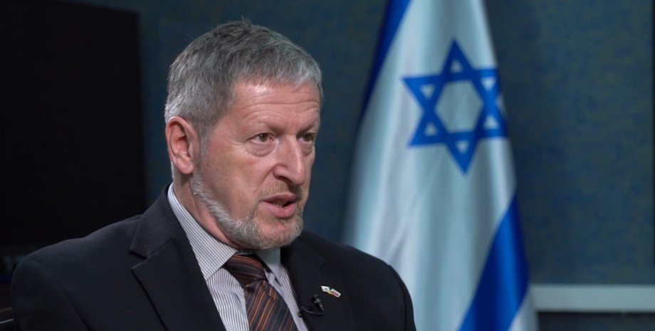 александр бен цви, посол израиля в рф, посол израиля