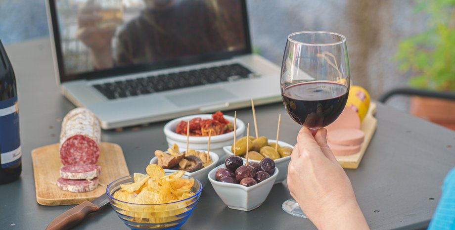 новогодний корпоратив, онлайн, удаленка, праздник, фото