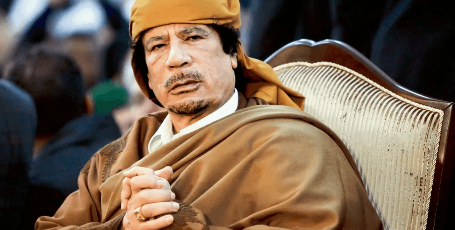 перезахоронение каддафи