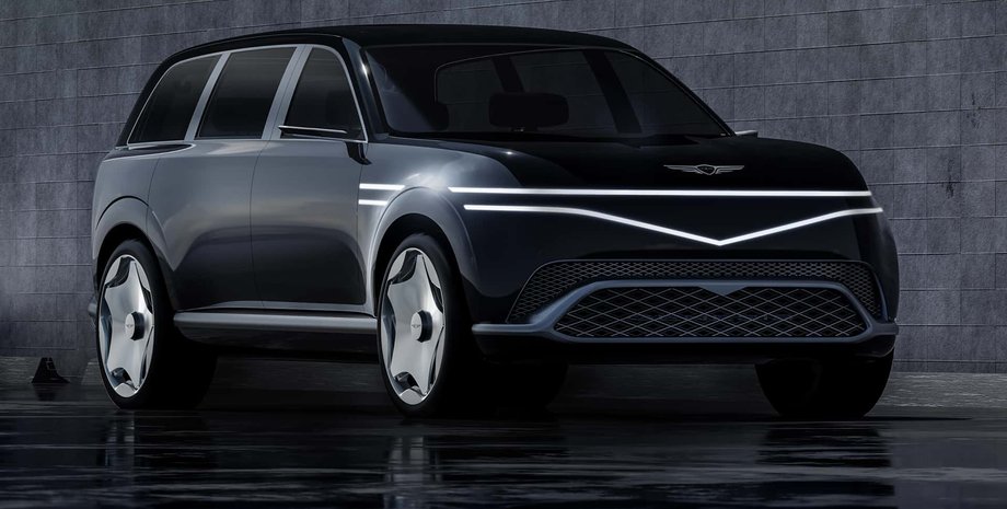 Genesis Neolun, новый Genesis, кроссовер Genesis, Genesis GV90