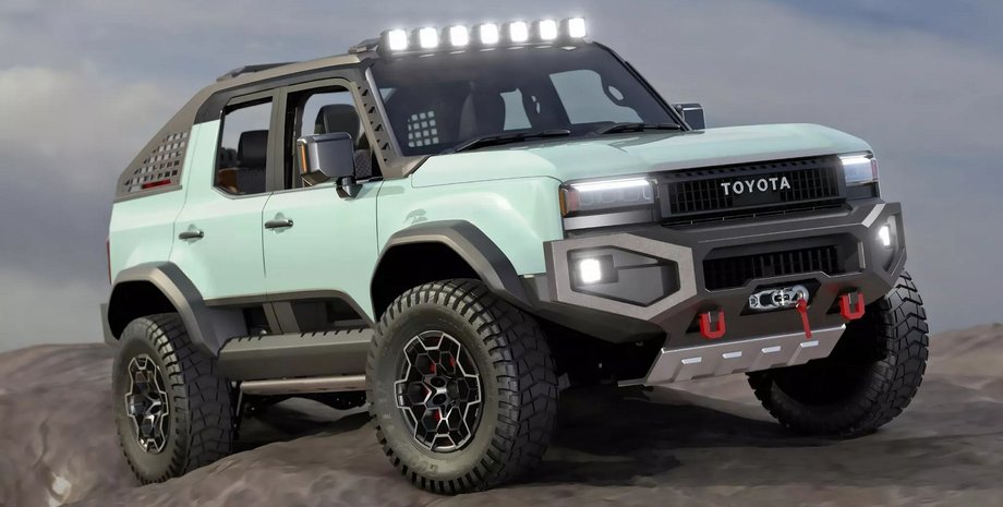 Toyota Land Cruiser Rox, Toyota Land Cruiser, Пікап Toyota Land Cruiser