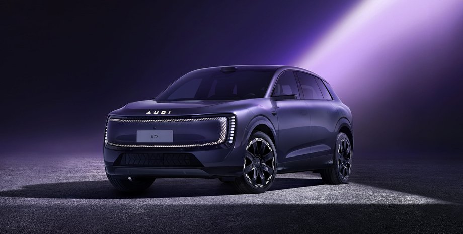 Audi E7X 2026