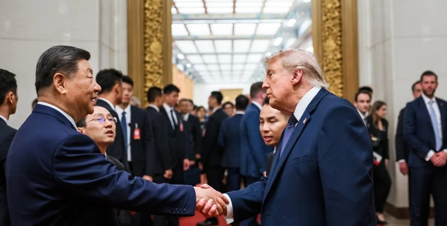 дональд трамп і сі цзіньпін